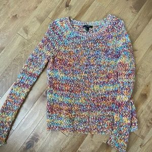 Multi-coloured sweater